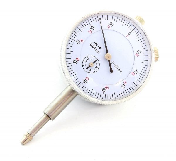 CZUJNIK ZEGAROWY NA STATYW MAGNET. 0.01 / 0-10mm