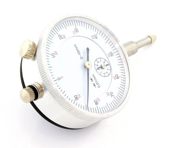 CZUJNIK ZEGAROWY NA STATYW MAGNET. 0.01 / 0-10mm
