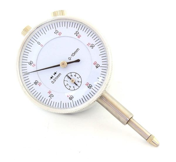 CZUJNIK ZEGAROWY NA STATYW MAGNET. 0.01 / 0-10mm