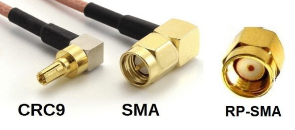ANTENA WIFI 41 cm 12dBi RP-SMA DOOKÓLNA Z PODSTAWK