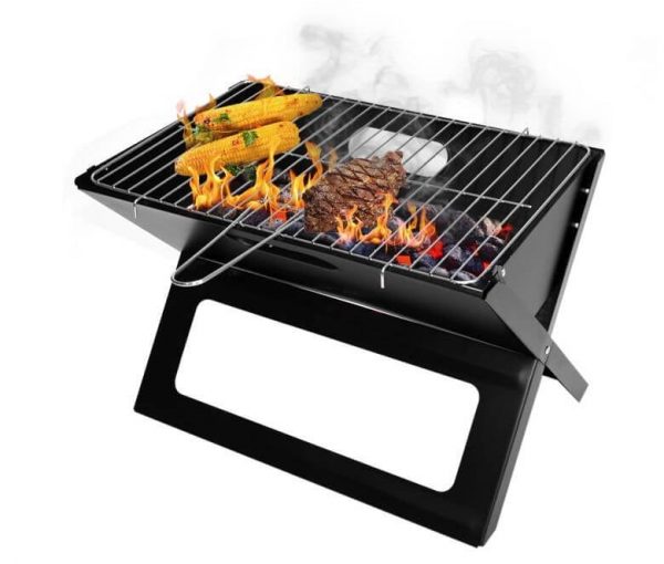 GRILL OGRODOWY SKŁADANY PRZENOŚNY TURYSTYCZNY