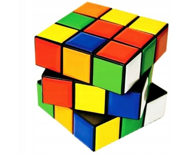 KOSTKA RUBIKA GRA LOGICZNA 3x3 UKŁADANKA KLASYCZNA