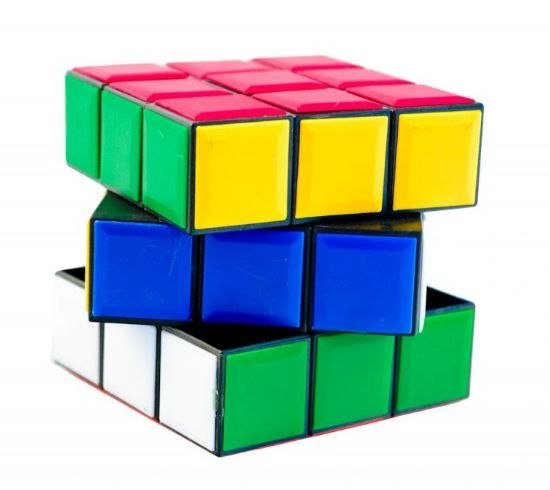 KOSTKA RUBIKA GRA LOGICZNA 3x3 UKŁADANKA KLASYCZNA