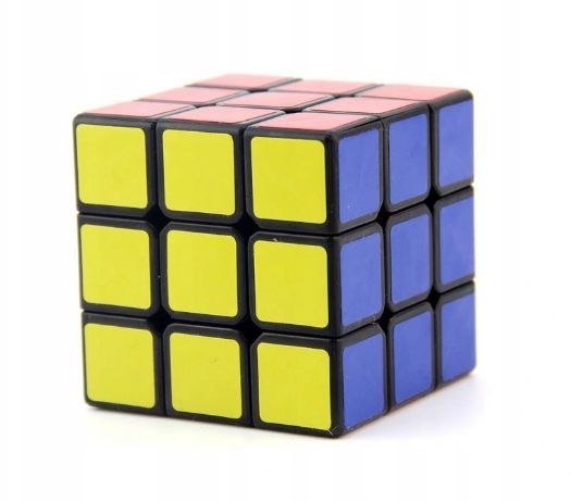 KOSTKA RUBIKA GRA LOGICZNA 3x3 UKŁADANKA KLASYCZNA
