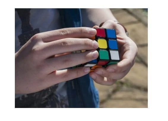 KOSTKA RUBIKA GRA LOGICZNA 3x3 UKŁADANKA KLASYCZNA