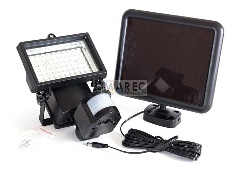LAMPA SOLARNA HALOGEN 60 LED SOLAR 4 TRYBY PRACY
