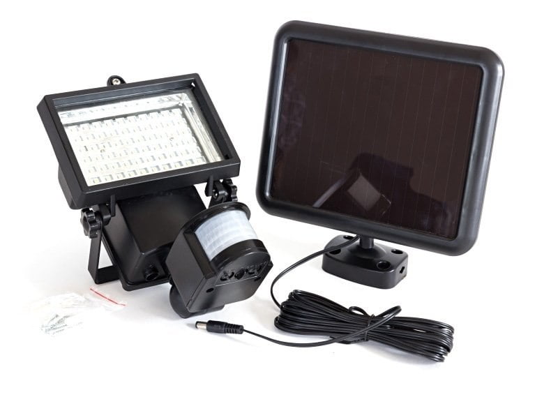 LAMPA SOLARNA HALOGEN 60 LED SOLAR 4 TRYBY PRACY