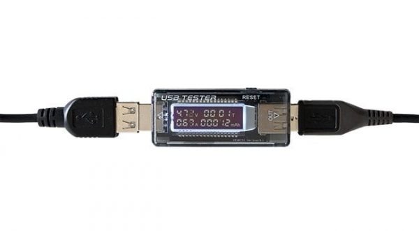 MIERNIK TESTER USB V20 WOLTOMIERZ AMPEROMIERZ 3A