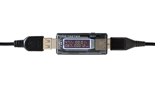 MIERNIK TESTER USB V20 WOLTOMIERZ AMPEROMIERZ 3A