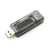 MIERNIK TESTER USB V20 WOLTOMIERZ AMPEROMIERZ 3A