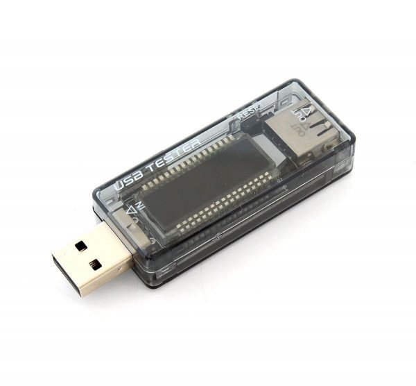MIERNIK TESTER USB V20 WOLTOMIERZ AMPEROMIERZ 3A