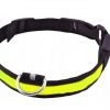 OBROŻA DLA PSA PSÓW LED ŚWIECĄCA 35-53 CM 3 KOLORY