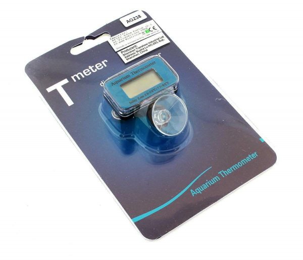 TERMOMETR CYFROWY AKWARIUM LCD ELEKTRONICZNY