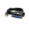 ADAPTER PRZEJSCIOWKA USB NA LPT Centronics ZENSKI