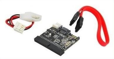 ADAPTER SATA IDE IDE SATA ATA33/66/100/133 2 KIERU