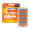 GILLETTE FUSION 4szt NOŻYKI OSTRZA WKŁADY ORYGINAŁ