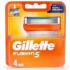 GILLETTE FUSION 4szt NOŻYKI OSTRZA WKŁADY ORYGINAŁ
