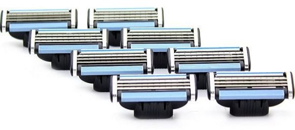GILLETTE MACH 3 8SZT NOŻYKI OSTRZA WKŁADY ORYGINAŁ