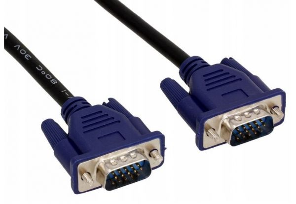 KABEL D-SUB M/M HD VGA SVGA PRZEDŁUŻACZ 10m 10 m