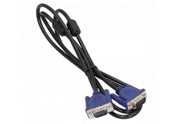 KABEL D-SUB M/M HD VGA SVGA PRZEDŁUŻACZ 10m 10 m