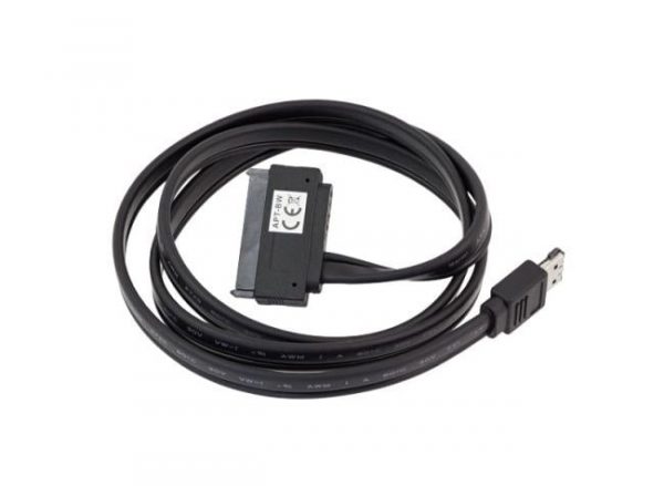 KABEL eSATA - SATA 22pin DO DYSKÓW TWARDYCH E-SATA
