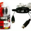 KABEL KONWERTER USB NA MIDI IN OUT INTERFEJS