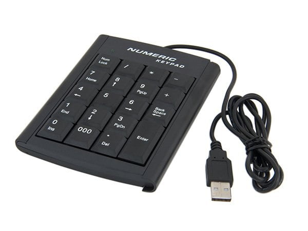 KLAWIATURA NUMERYCZNA DO LAPTOPA NOTEBOOK USB