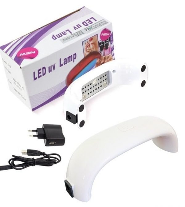 LAMPA LED UV MOSTEK 9W MANICURE HYBRYDOWY LAKIER