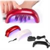 LAMPA LED UV MOSTEK 9W MANICURE HYBRYDOWY LAKIER