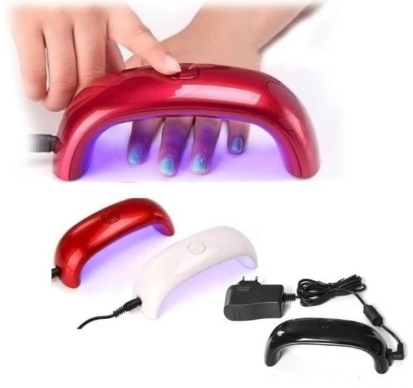 LAMPA LED UV MOSTEK 9W MANICURE HYBRYDOWY LAKIER