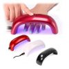 LAMPA LED UV MOSTEK 9W MANICURE HYBRYDOWY LAKIER
