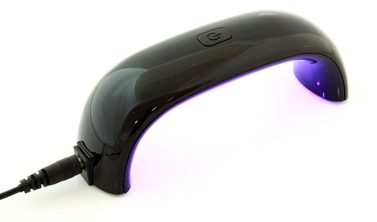 LAMPA LED UV MOSTEK 9W MANICURE HYBRYDOWY LAKIER
