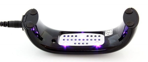 LAMPA LED UV MOSTEK 9W MANICURE HYBRYDOWY LAKIER
