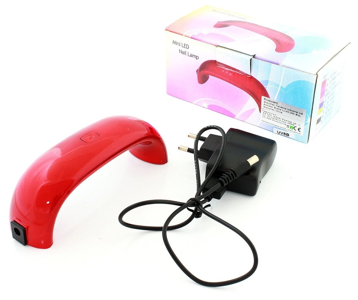 LAMPA LED UV MOSTEK 9W MANICURE HYBRYDOWY LAKIER