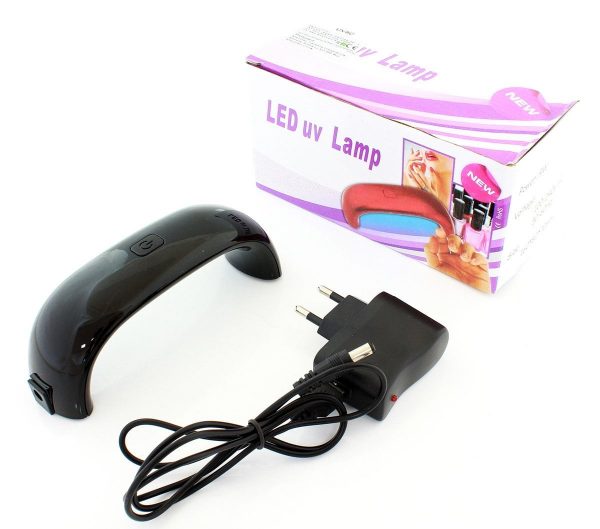 LAMPA LED UV MOSTEK 9W MANICURE HYBRYDOWY LAKIER