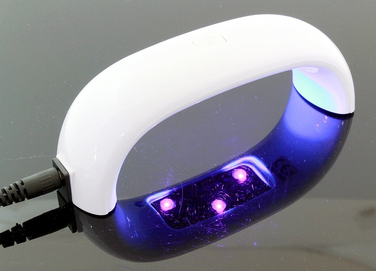 LAMPA LED UV MOSTEK 9W MANICURE HYBRYDOWY LAKIER