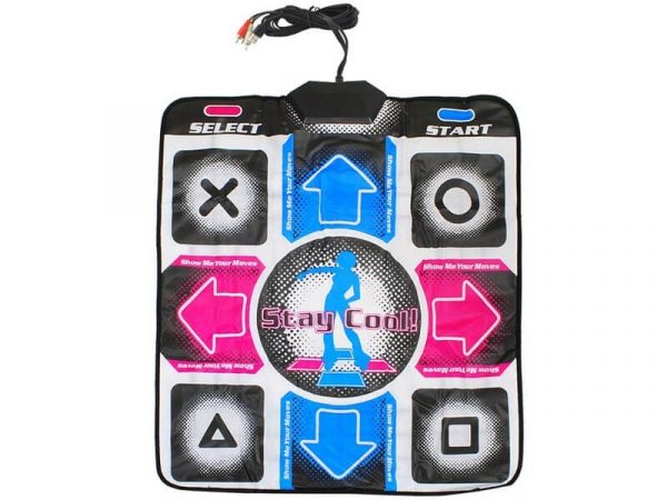 MATA DO TAŃCA TAŃCZENIA USB PC TV + STEPMANIA 2w1