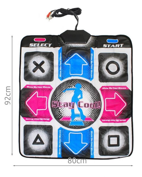 MATA DO TAŃCA TAŃCZENIA USB PC TV + STEPMANIA 2w1
