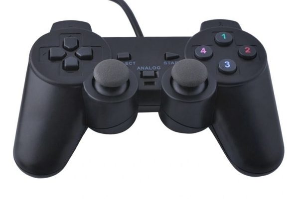PS2 PAD Shoock Dual podwójna wibracja PlayStation2