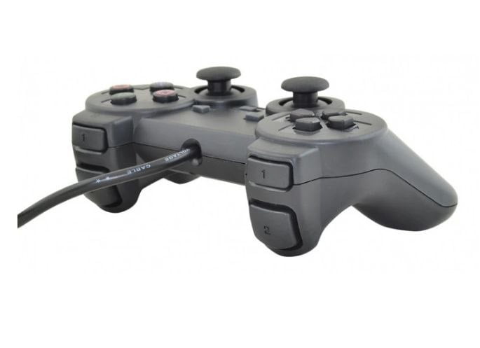 PS2 PAD Shoock Dual podwójna wibracja PlayStation2