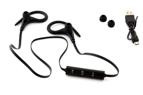 SŁUCHAWKI BEZPRZEWODOWE BLUETOOTH 4 EDR SPORTOWE