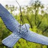 SOKÓŁ ODSTRASZACZ PTAKÓW SZPAKÓW GOŁĘBI PTAKI 54cm