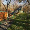 SOKÓŁ ODSTRASZACZ PTAKÓW SZPAKÓW GOŁĘBI PTAKI 54cm