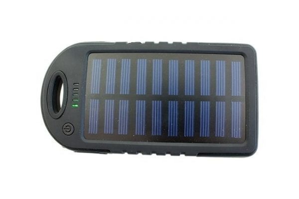ŁADOWARKA SOLARNA POWER-BANK 5000mAh BATERIA POWER