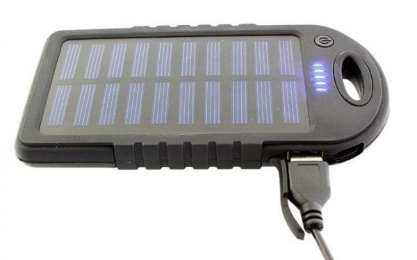 ŁADOWARKA SOLARNA POWER-BANK 5000mAh BATERIA POWER