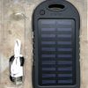 ŁADOWARKA SOLARNA POWER-BANK 5000mAh BATERIA POWER