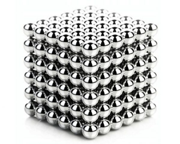 KULKI KLOCKI MAGNETYCZNE NEOCUBE 216szt. 5mm + BOX