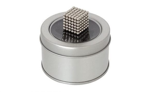 KULKI KLOCKI MAGNETYCZNE NEOCUBE 216szt. 5mm + BOX