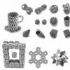 KULKI KLOCKI MAGNETYCZNE NEOCUBE 216szt. 5mm + BOX