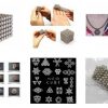 KULKI KLOCKI MAGNETYCZNE NEOCUBE 216szt. 5mm + BOX